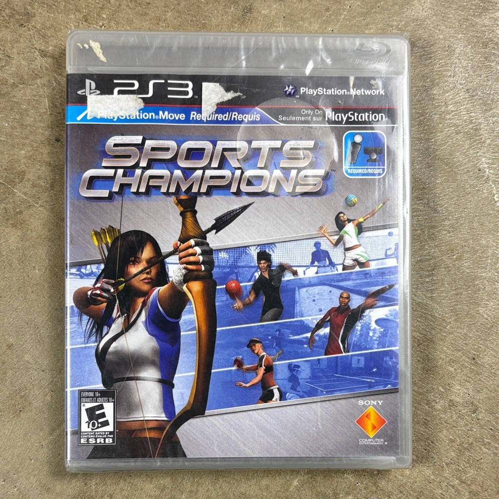 Sony PS3 Sports Champions Game